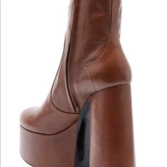 billy kangaroo leather platform boot